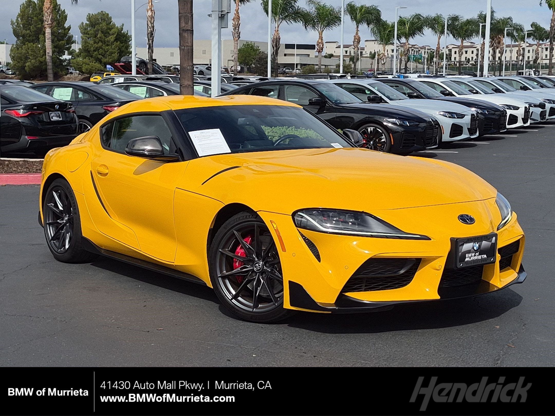 2023 Toyota Supra 3.0 Premium