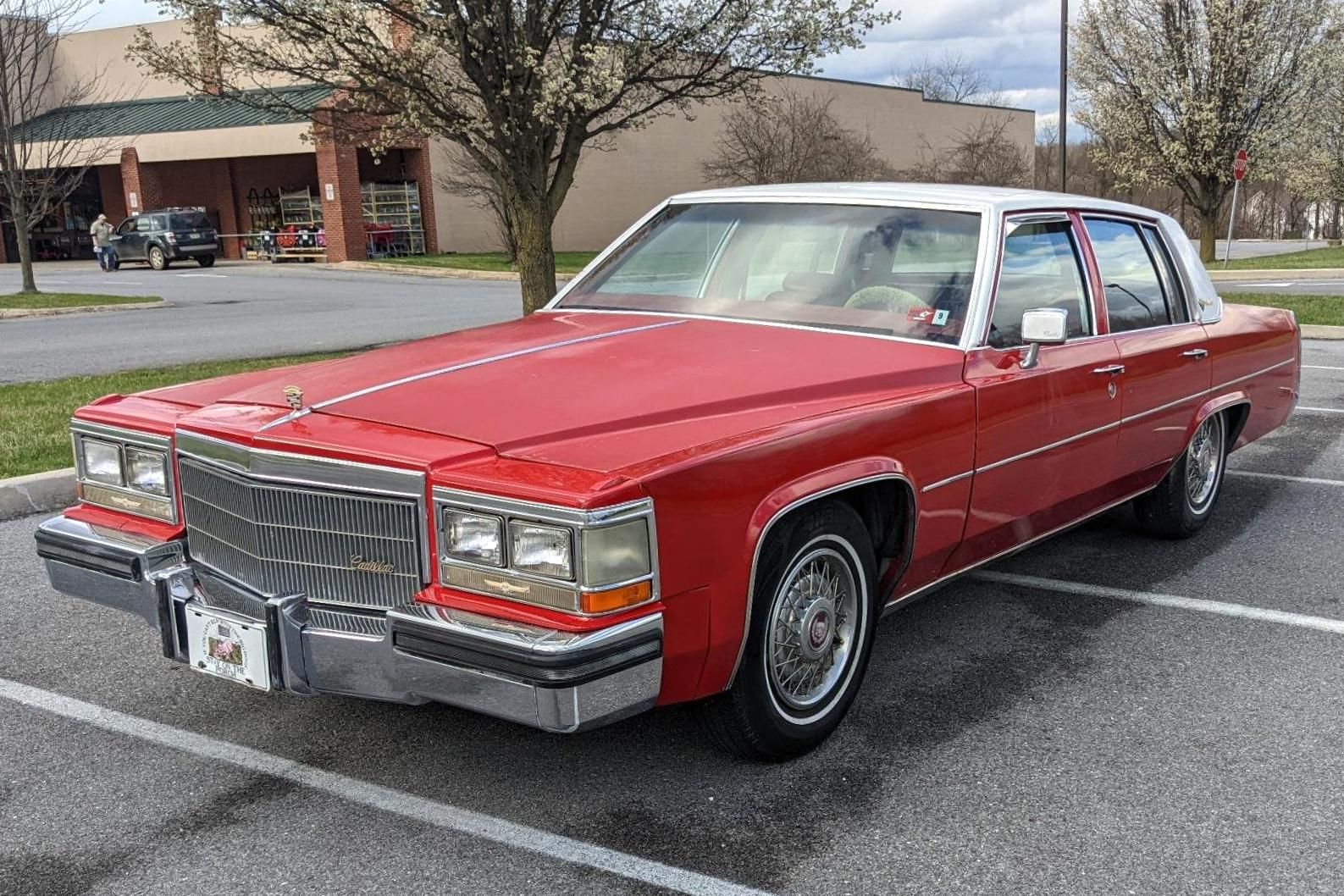 1984 Cadillac DeVille