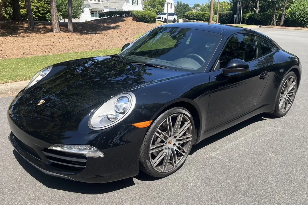 2012 Porsche 911 Carrera, sold Sep 2026