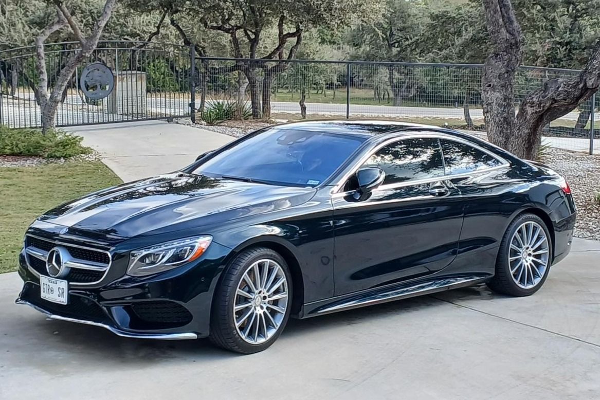 2015 Mercedes-Benz S-Class