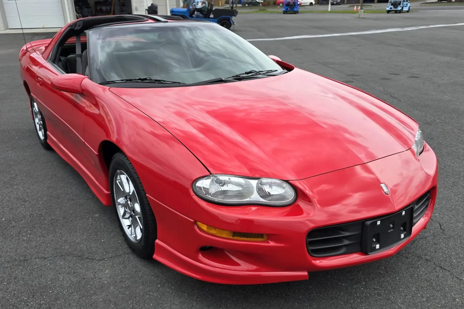 2002 Chevrolet Camaro