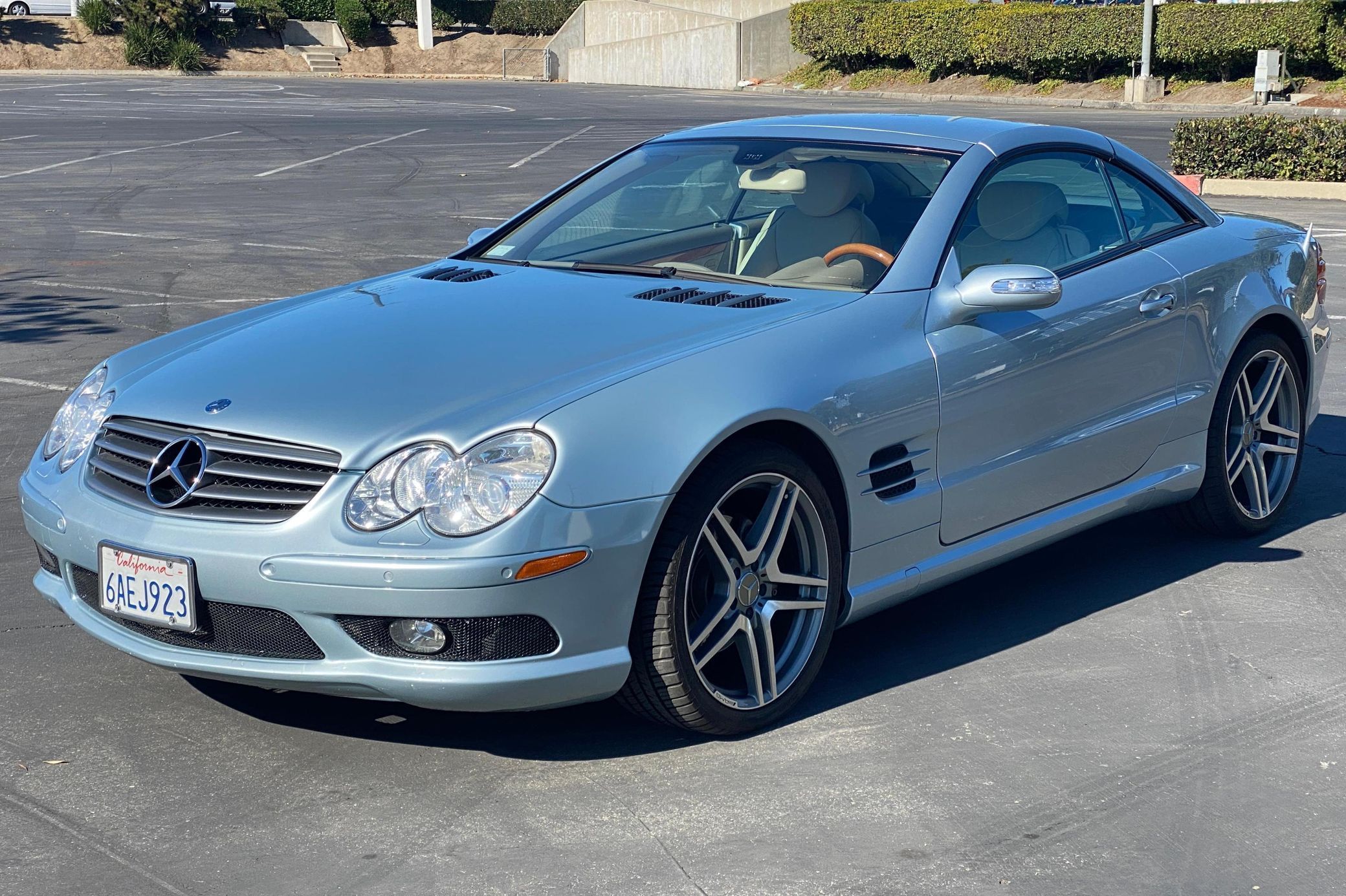 2005 Mercedes-Benz SL-Class SL500