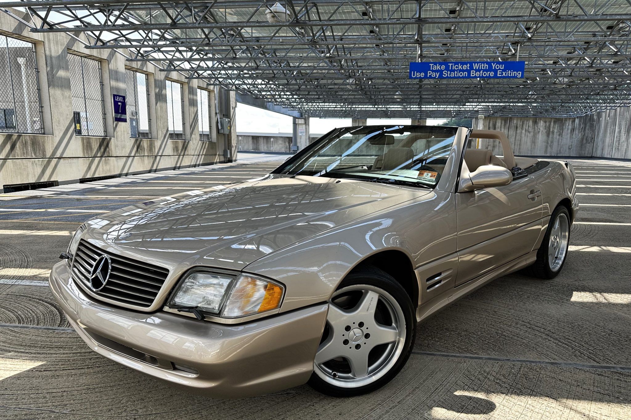 2001 Mercedes-Benz SL-Class SL500