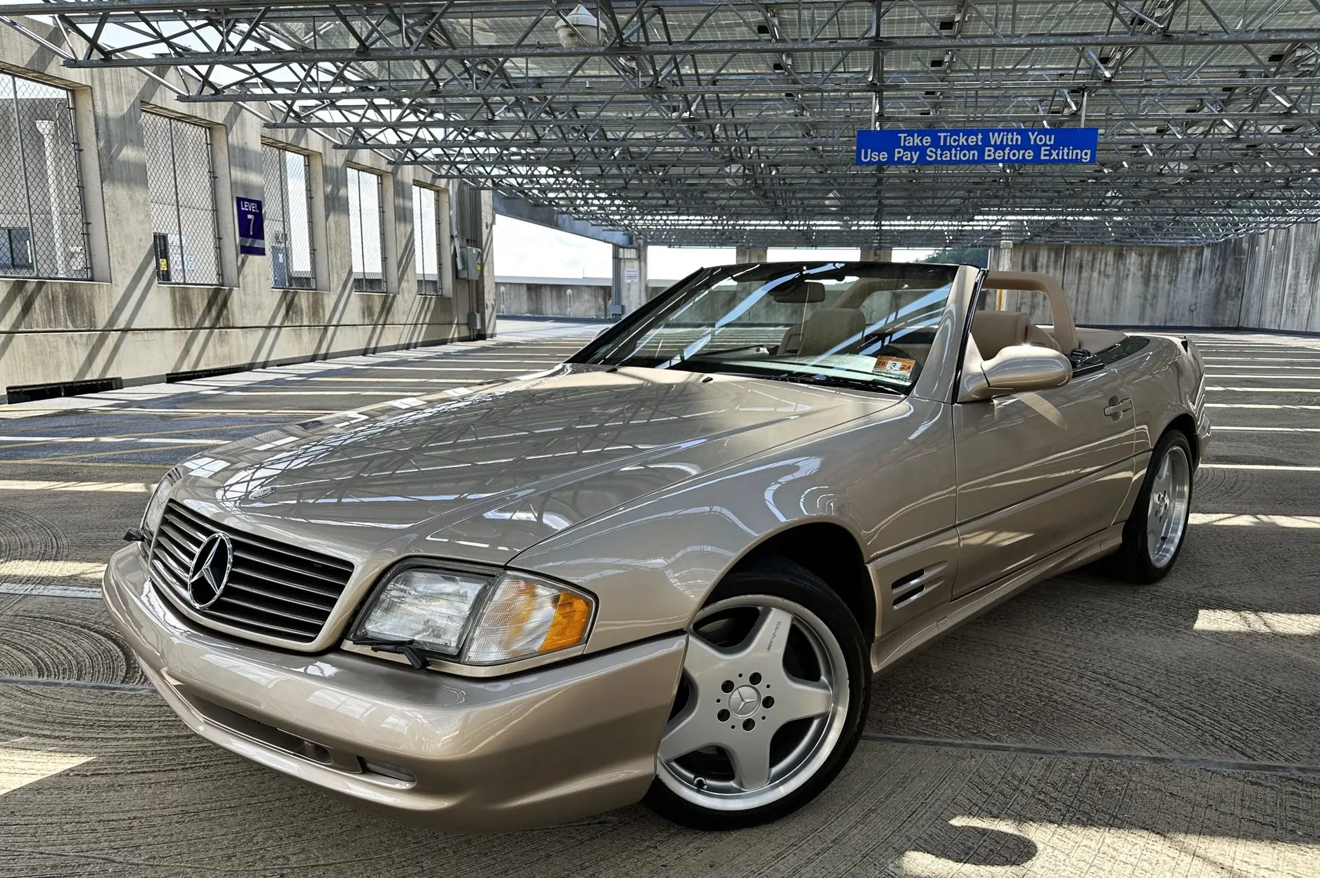 2001 Mercedes-Benz SL-Class SL500
