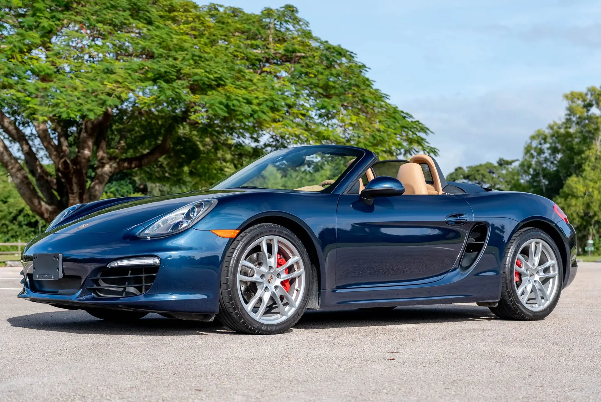 2013 Porsche Boxster S