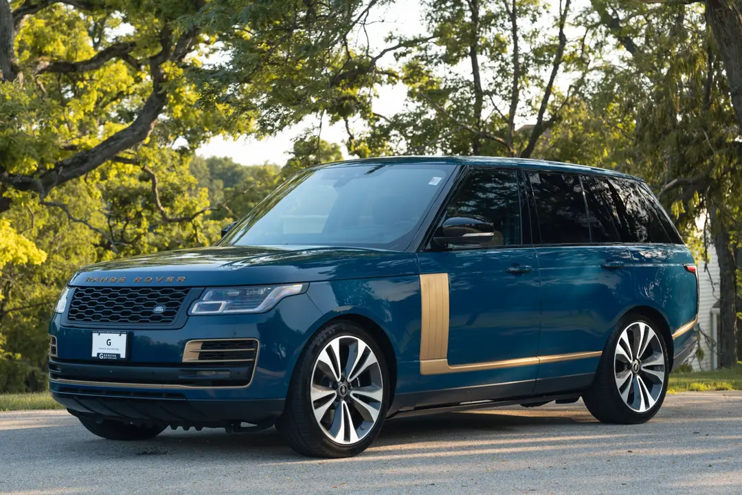 2013 Land Rover Range Rover, sold Jul 2026