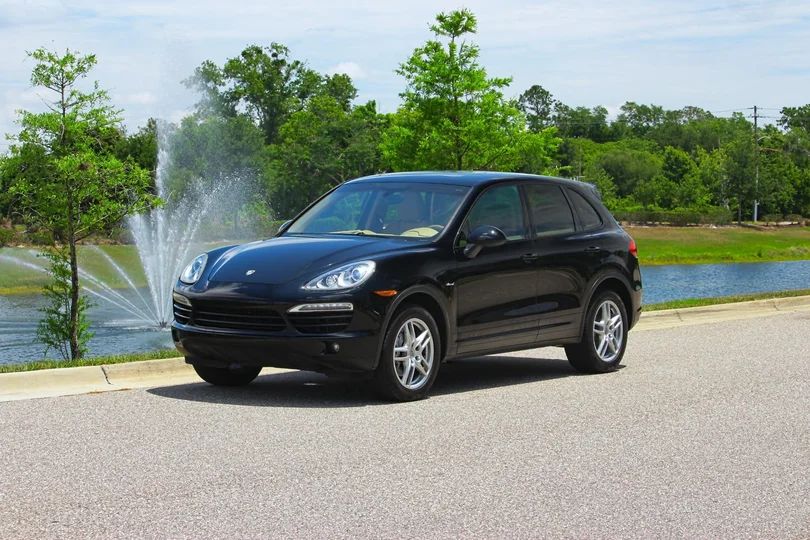 2014 Porsche Cayenne Diesel