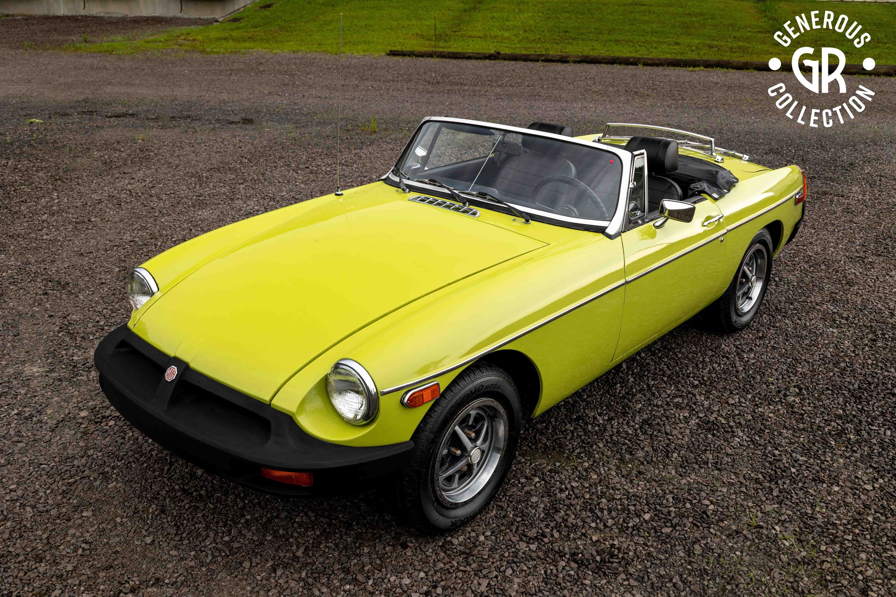 1972 MG MGB Roadster