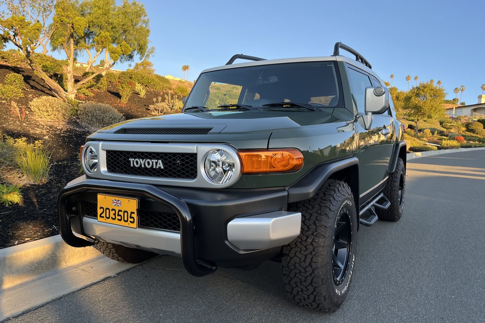 2014 Toyota FJ Cruiser