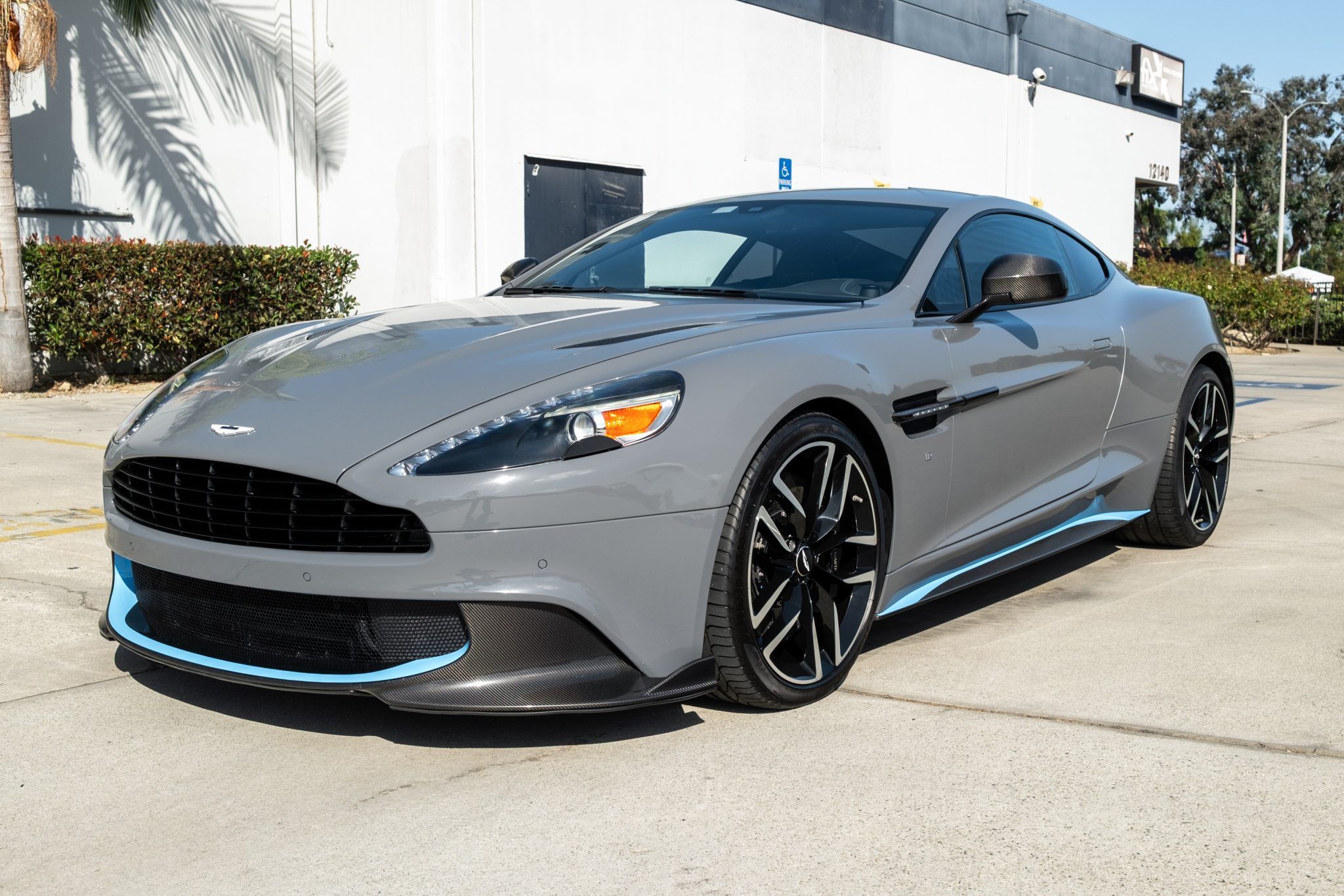 2018 Aston Martin Vanquish