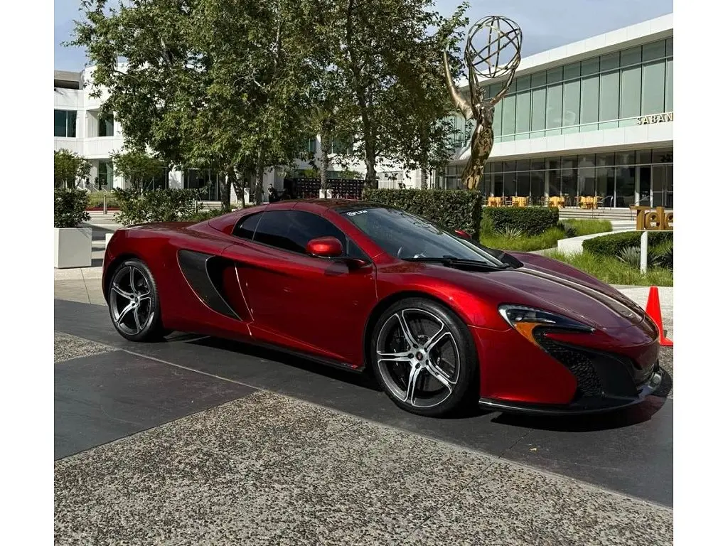 2015 McLaren 650S Coupe