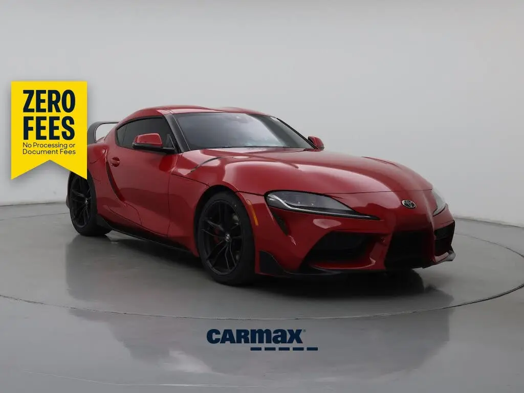 2020 Toyota Supra 3.0