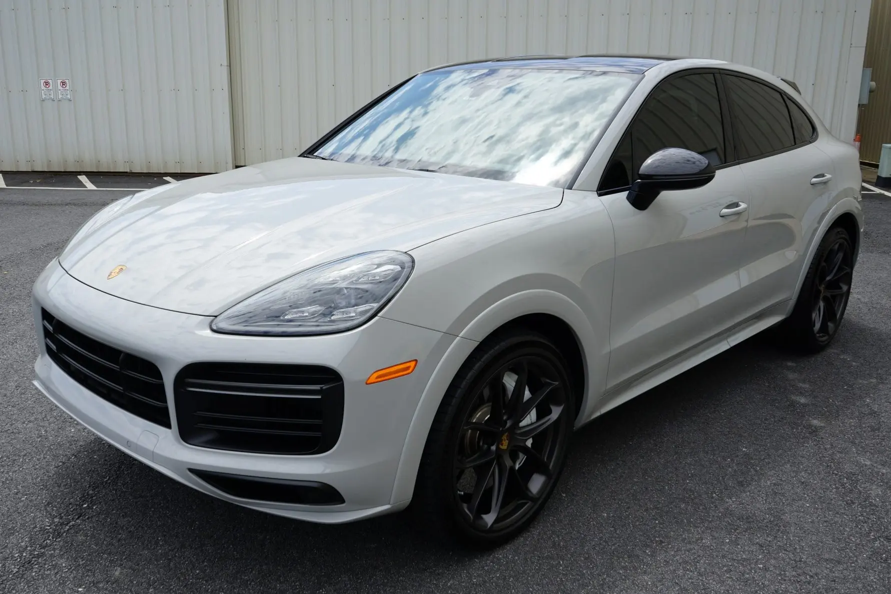 2020 Porsche Cayenne Turbo