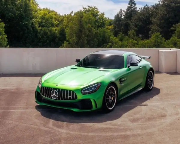 2020 Mercedes-Benz AMG GT GT R Pro