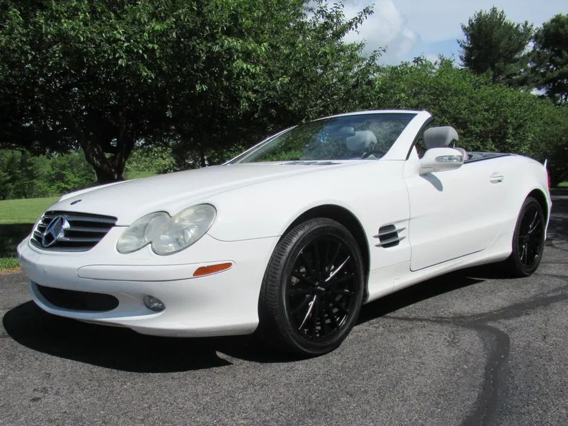 2003 Mercedes-Benz SL-Class SL500