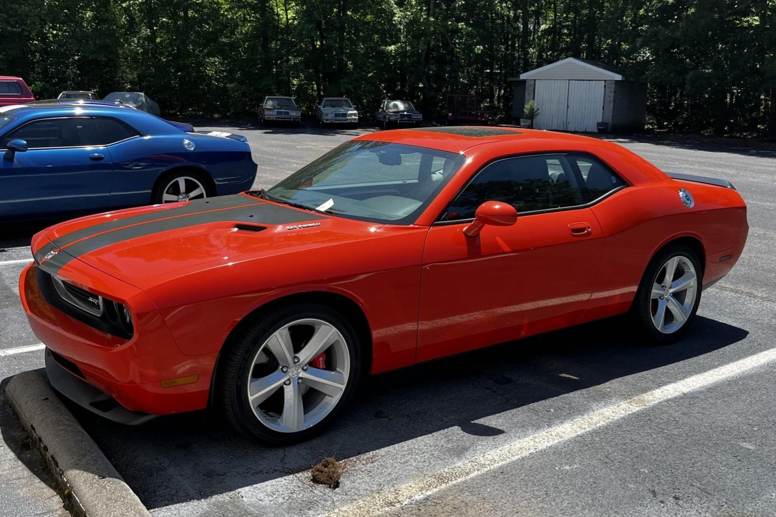 2008 Dodge Challenger SRT8