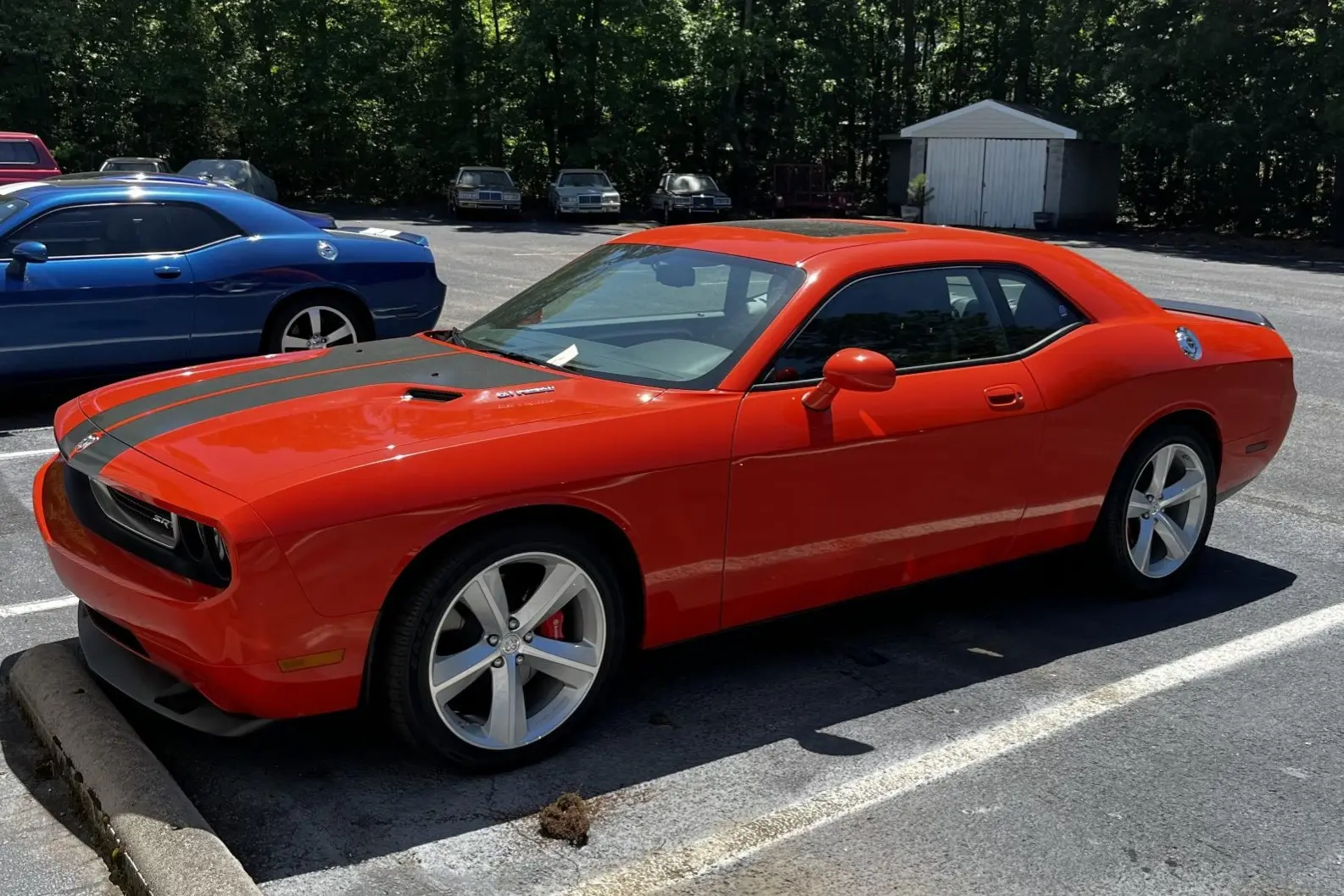 2008 Dodge Challenger SRT8