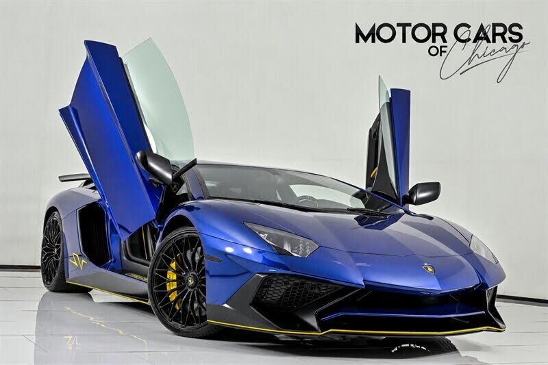 2017 Lamborghini Aventador LP740-4 S