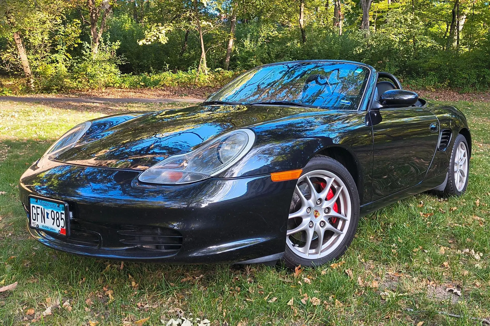 2004 Porsche Boxster