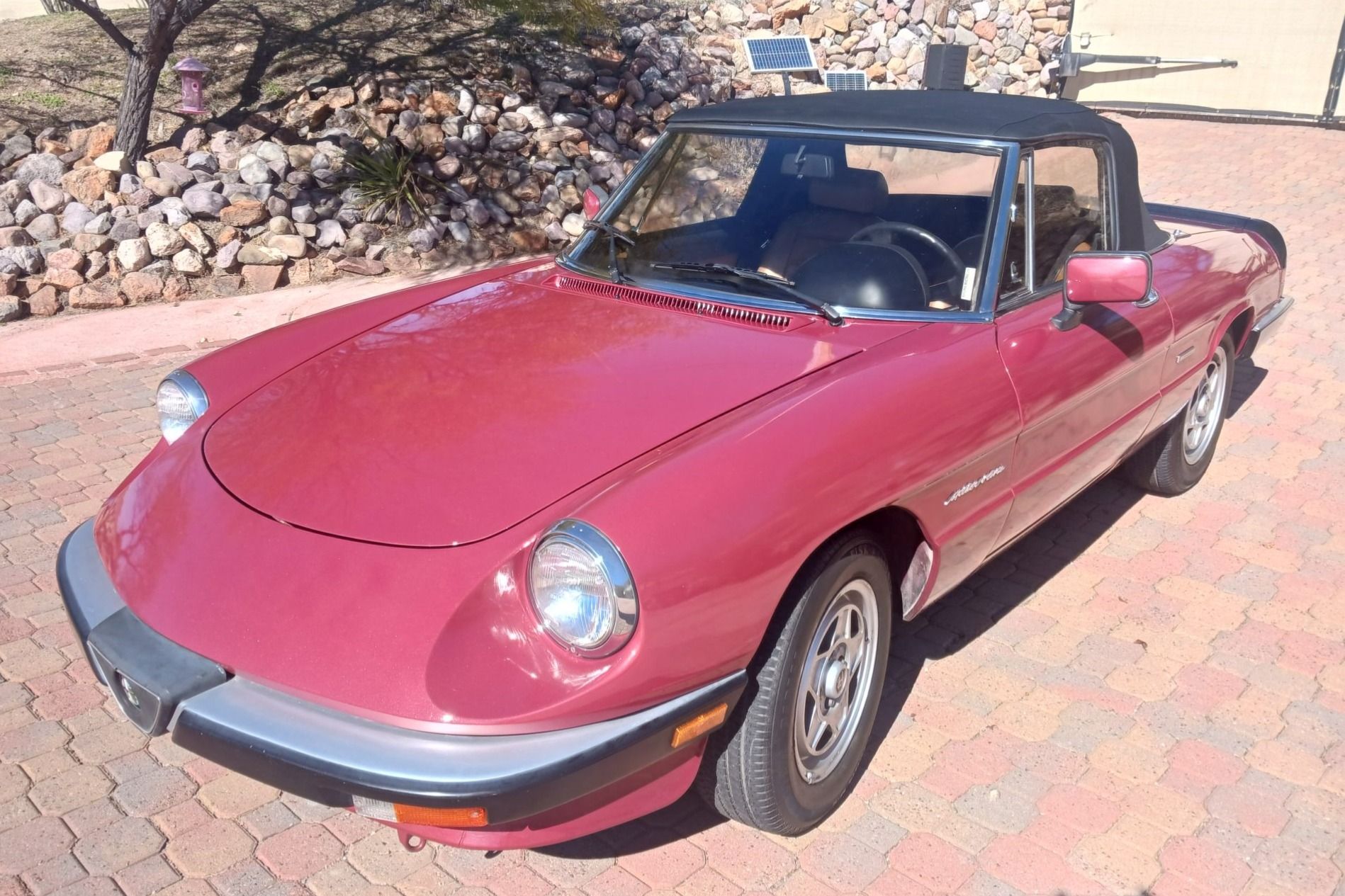 1989 Alfa Romeo 105 Series Spider