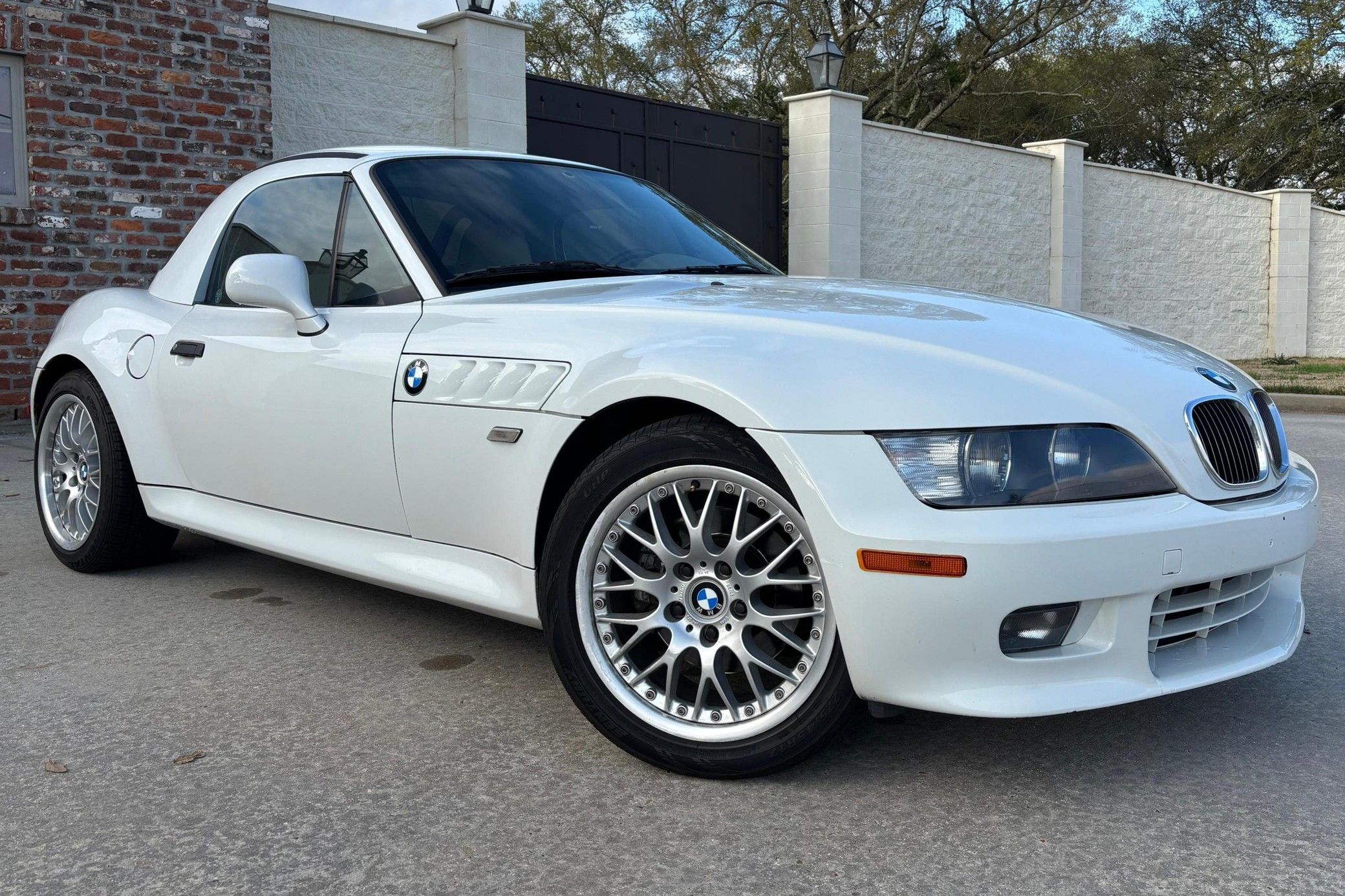 2001 BMW Z3 Manual
