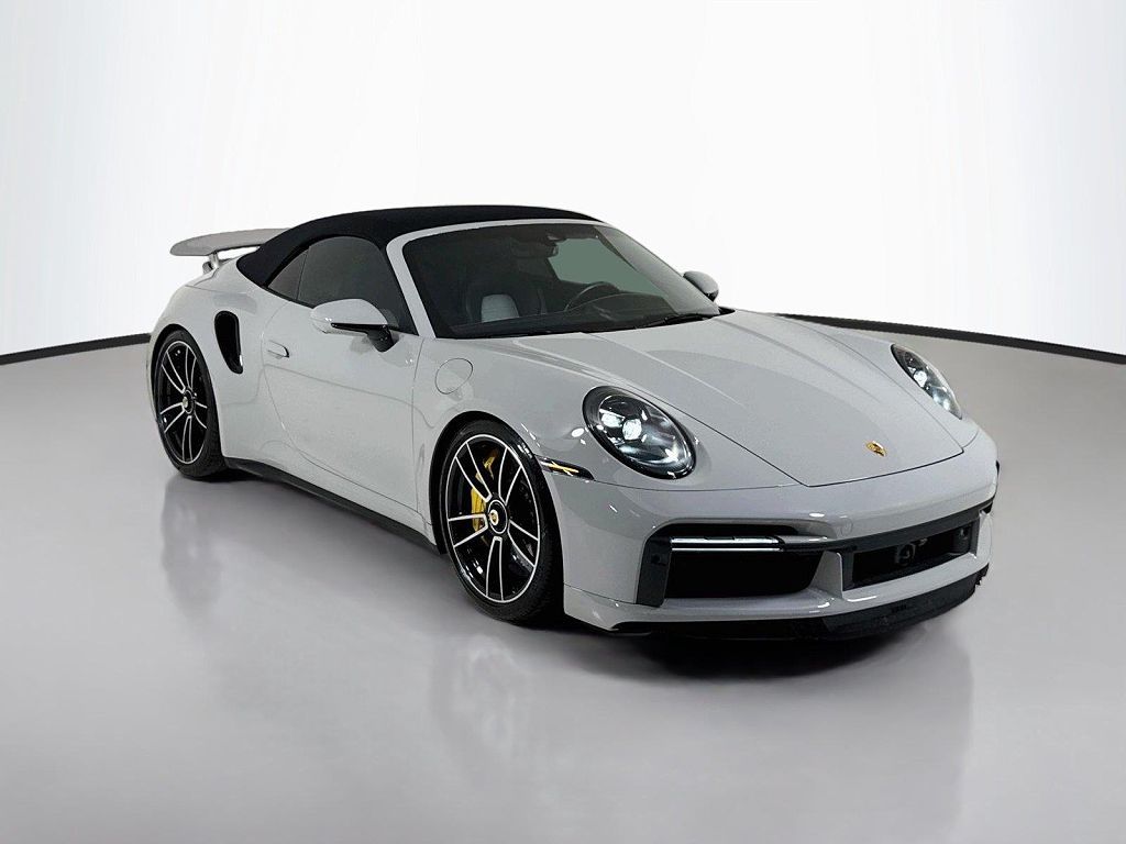 2021 Porsche 992.1 Turbo