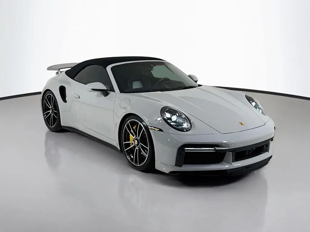 2021 Porsche 992.1 Turbo