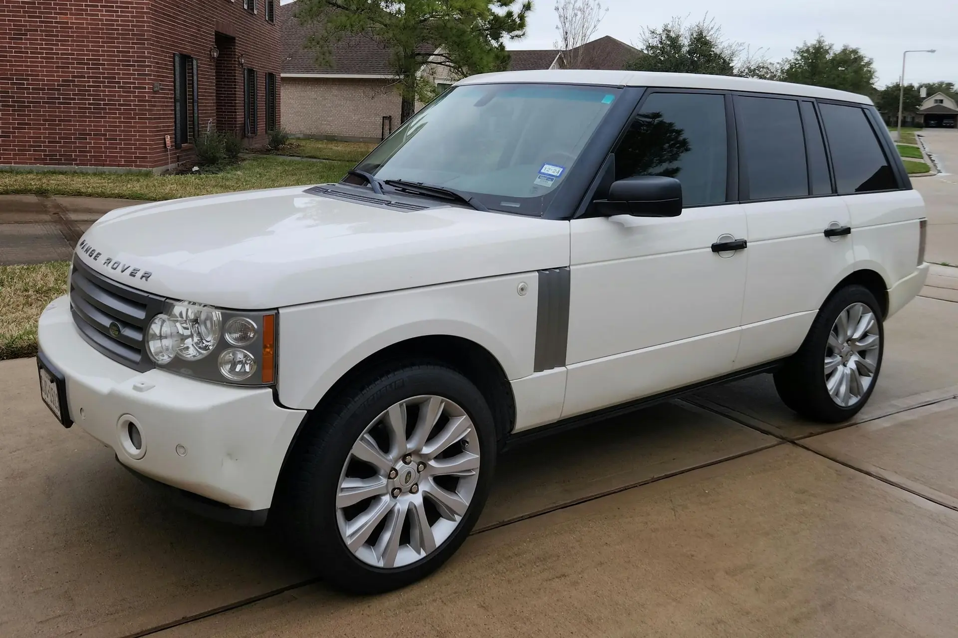 2008 Land Rover Range Rover HSE