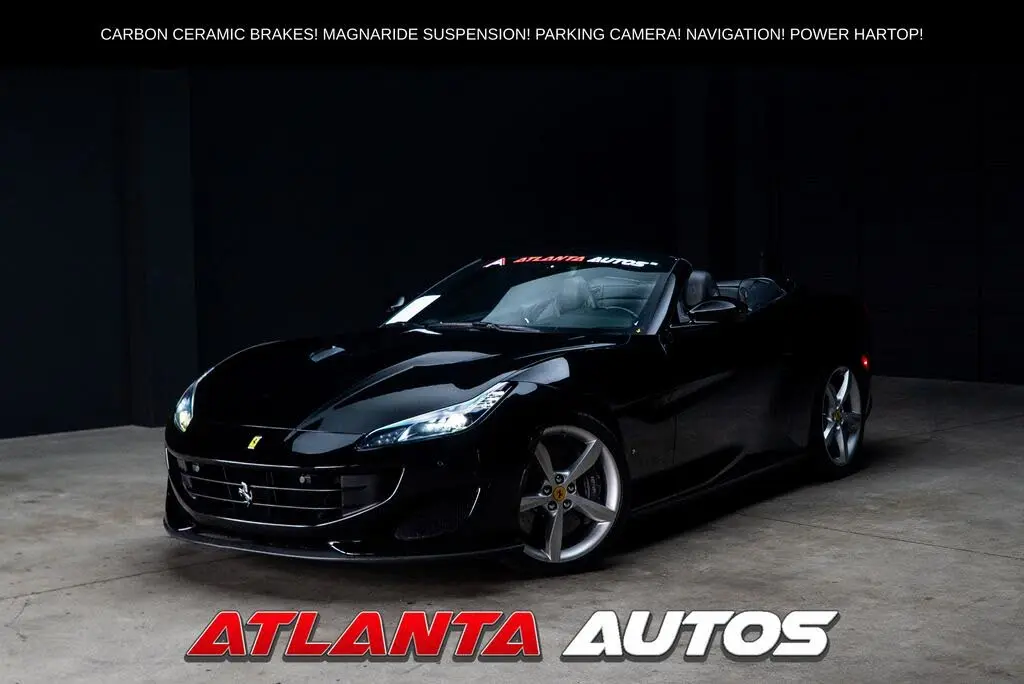 2019 Ferrari Portofino Convertible