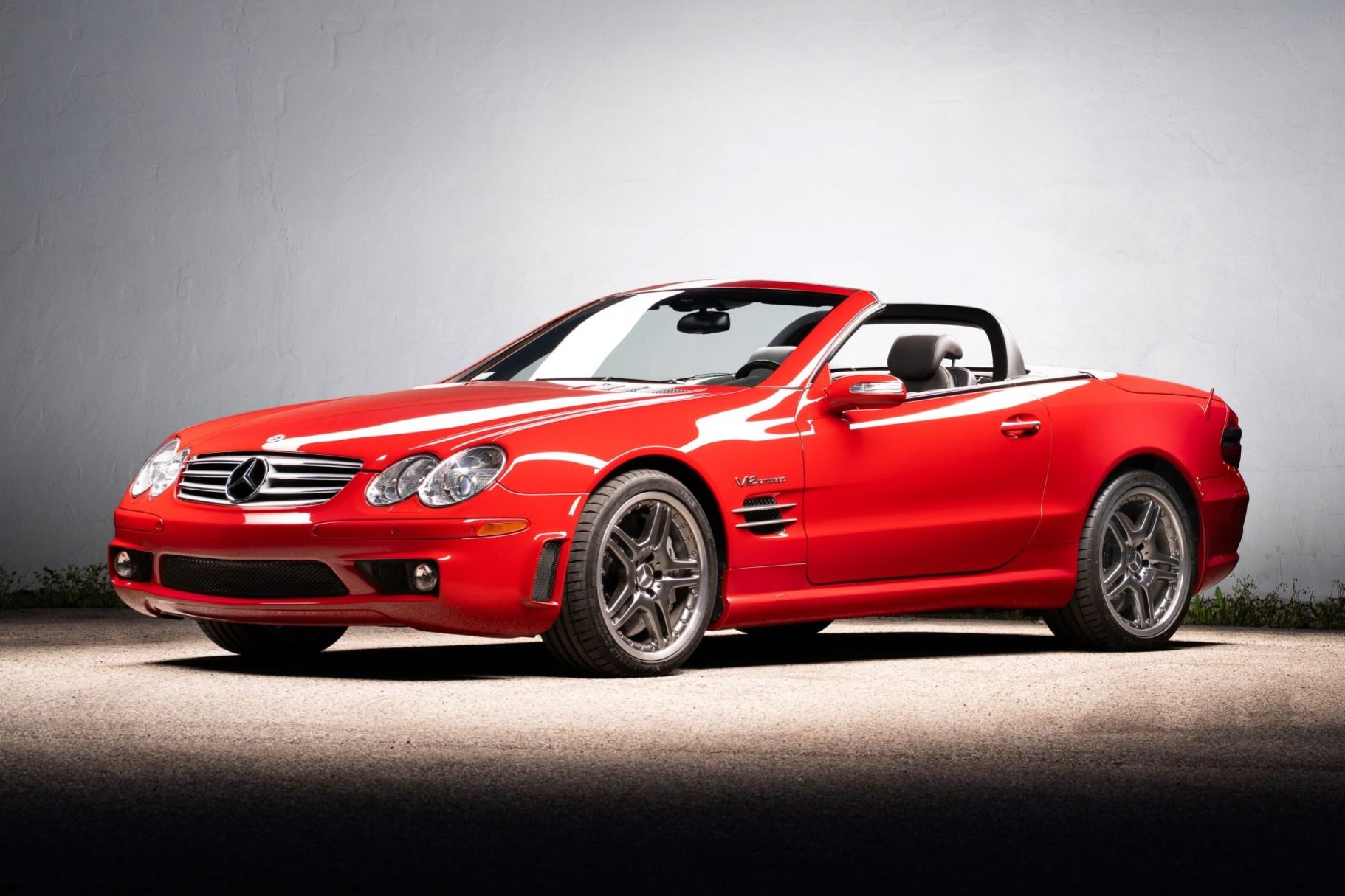 2006 Mercedes-Benz SL-Class