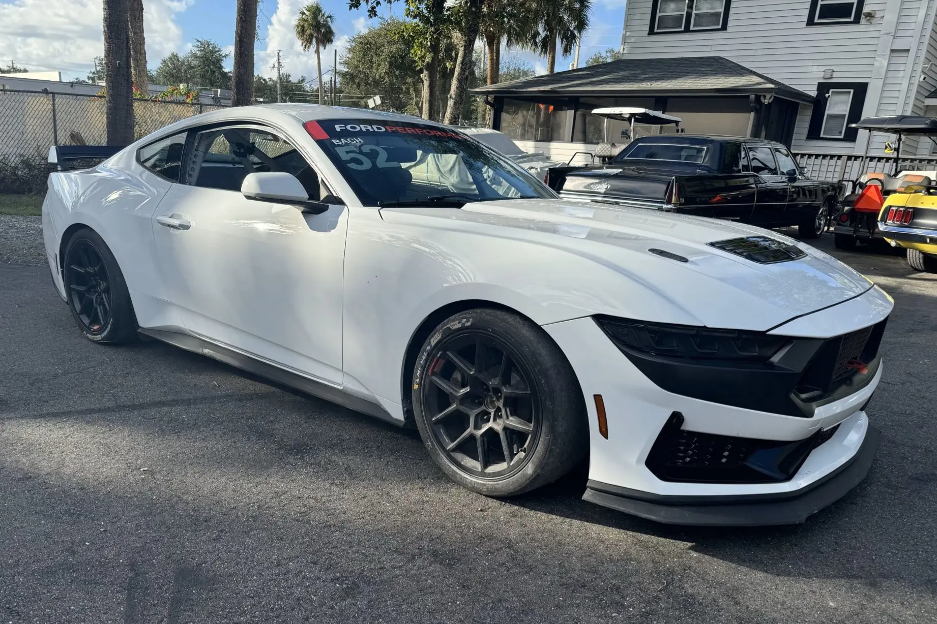 2024 Ford Mustang Dark Horse R