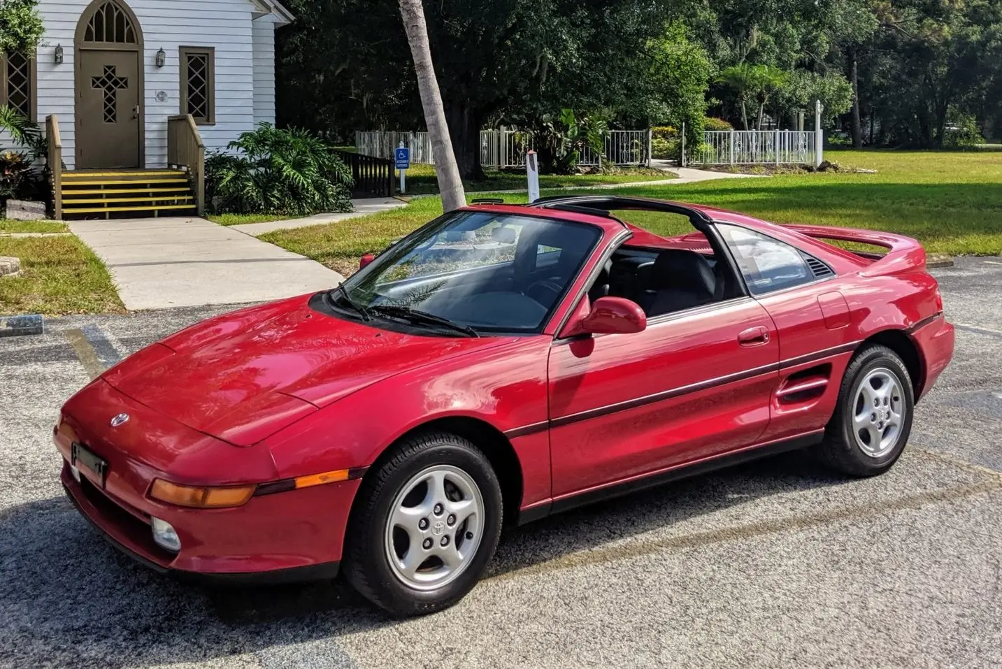 1991 Toyota MR2 Turbo