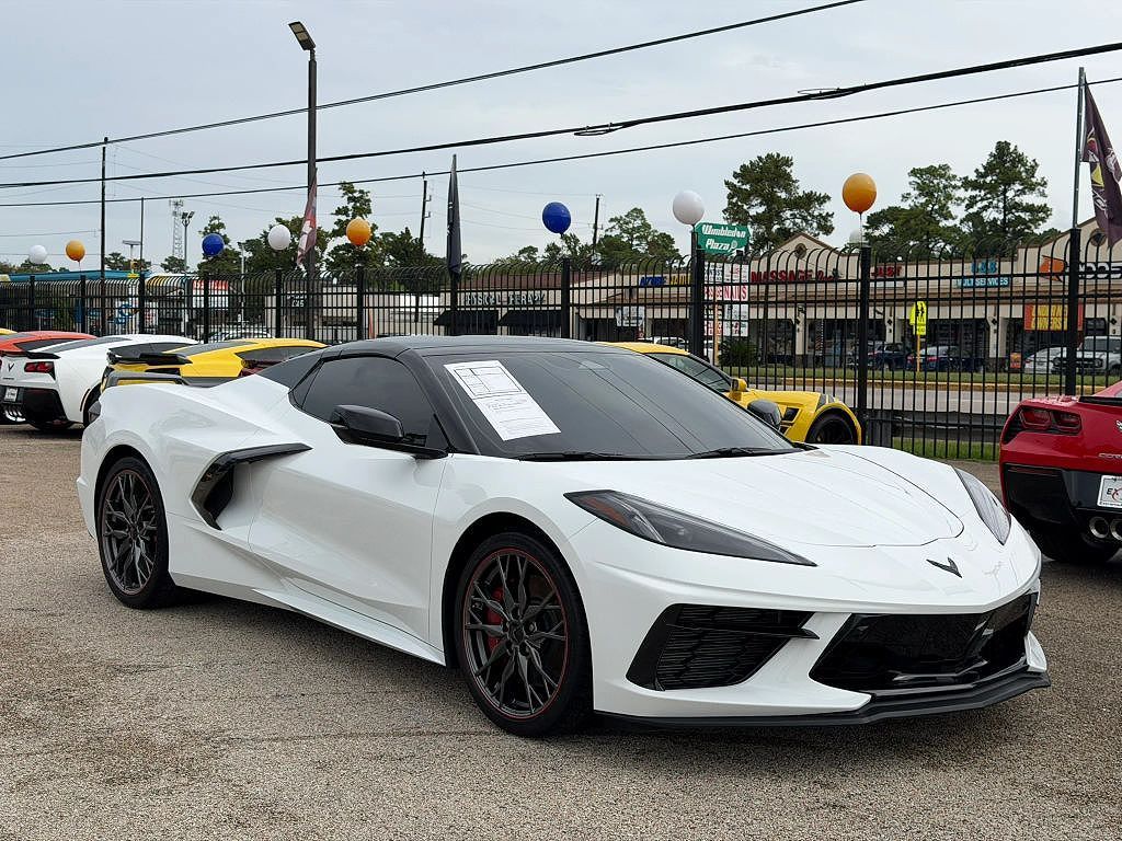 2024 Chevrolet Corvette Stingray
