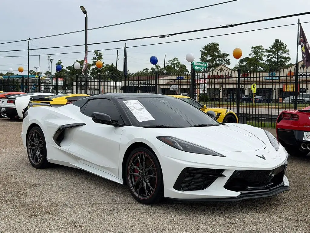 2024 Chevrolet Corvette Stingray