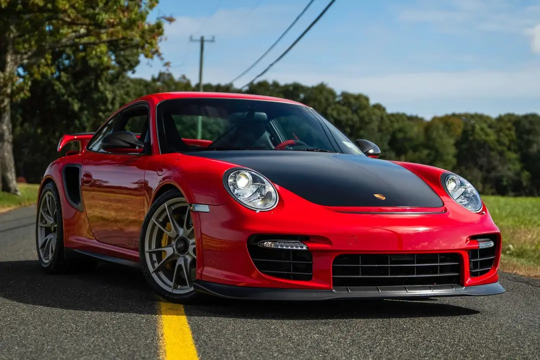 2010 Porsche 911 GT2 RS, sold Nov 2023