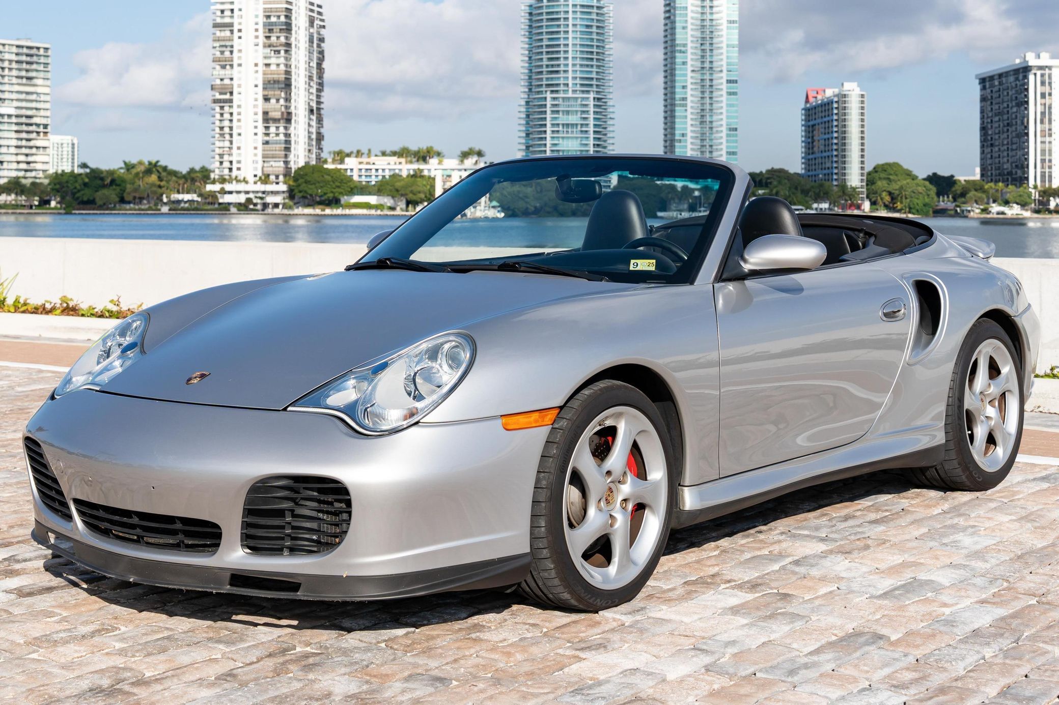 2004 Porsche 911 Turbo Cabriolet