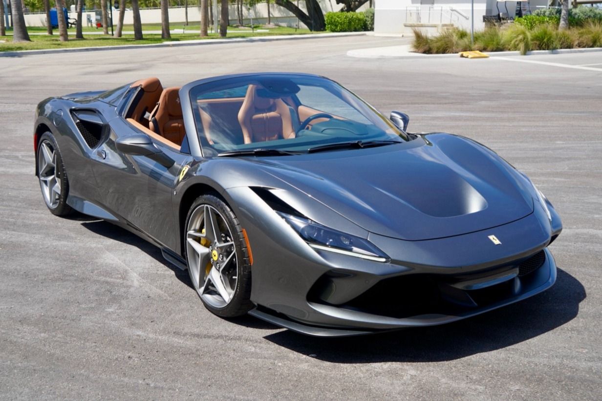 2022 Ferrari F8 Spider