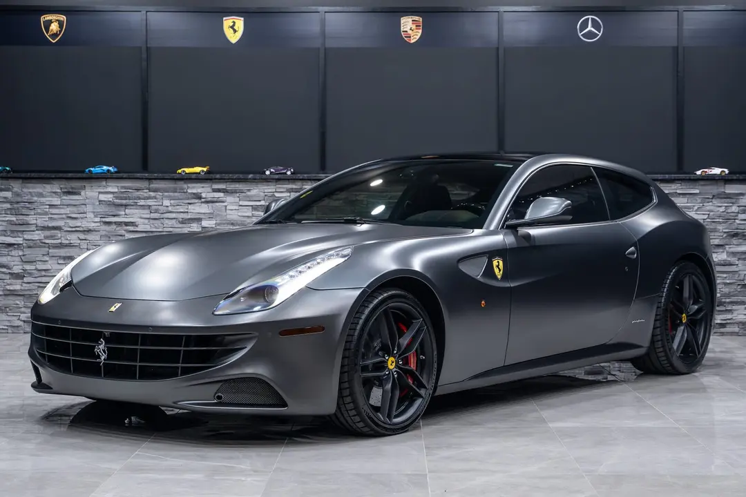 2011 Ferrari FF, sold Sep 2026