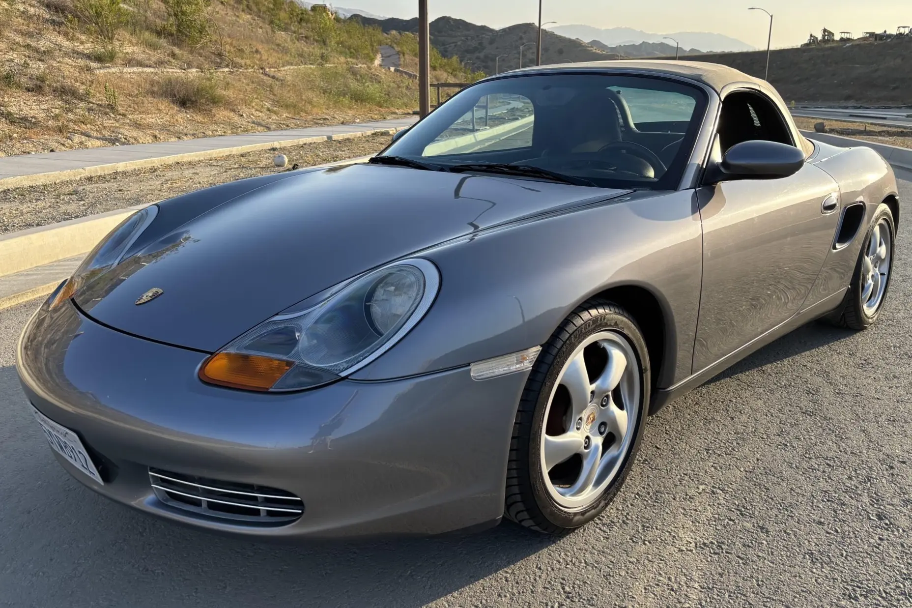 2001 Porsche Boxster