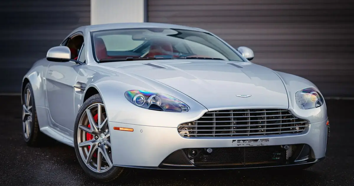 2013 Aston Martin Vantage V12 Vantage Roadster, sold Dec 2022