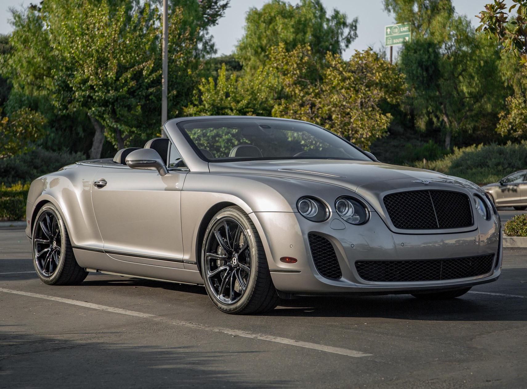 2011 Bentley Continental GT GTC