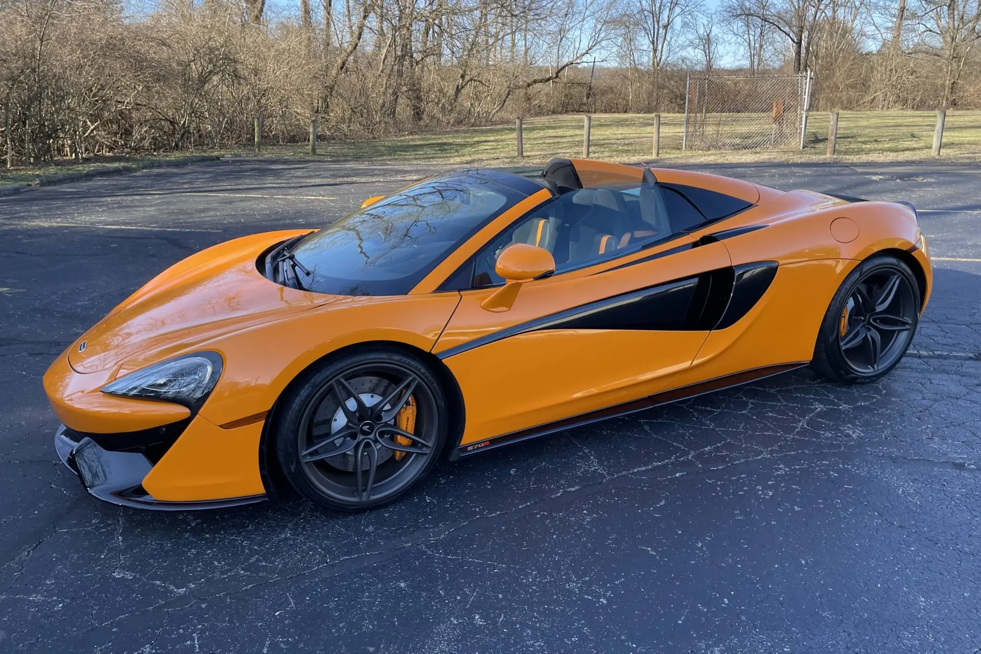 2020 McLaren 570S Spider