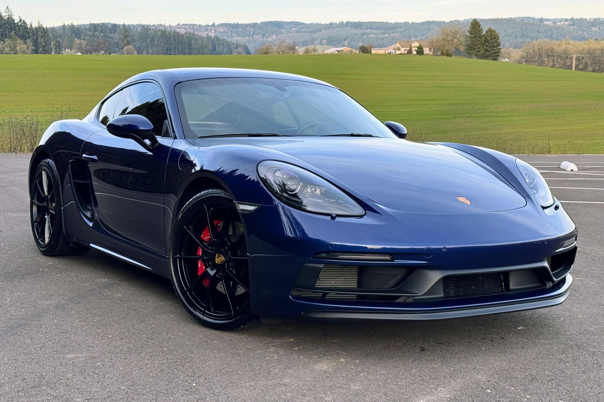 2025 Porsche Cayman GTS 4.0