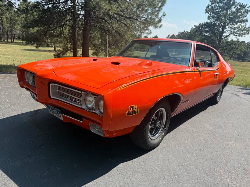 1969 Pontiac GTO