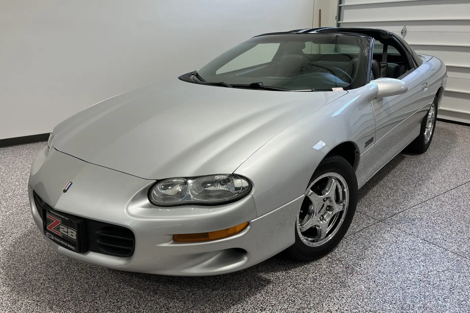 2002 Chevrolet Camaro