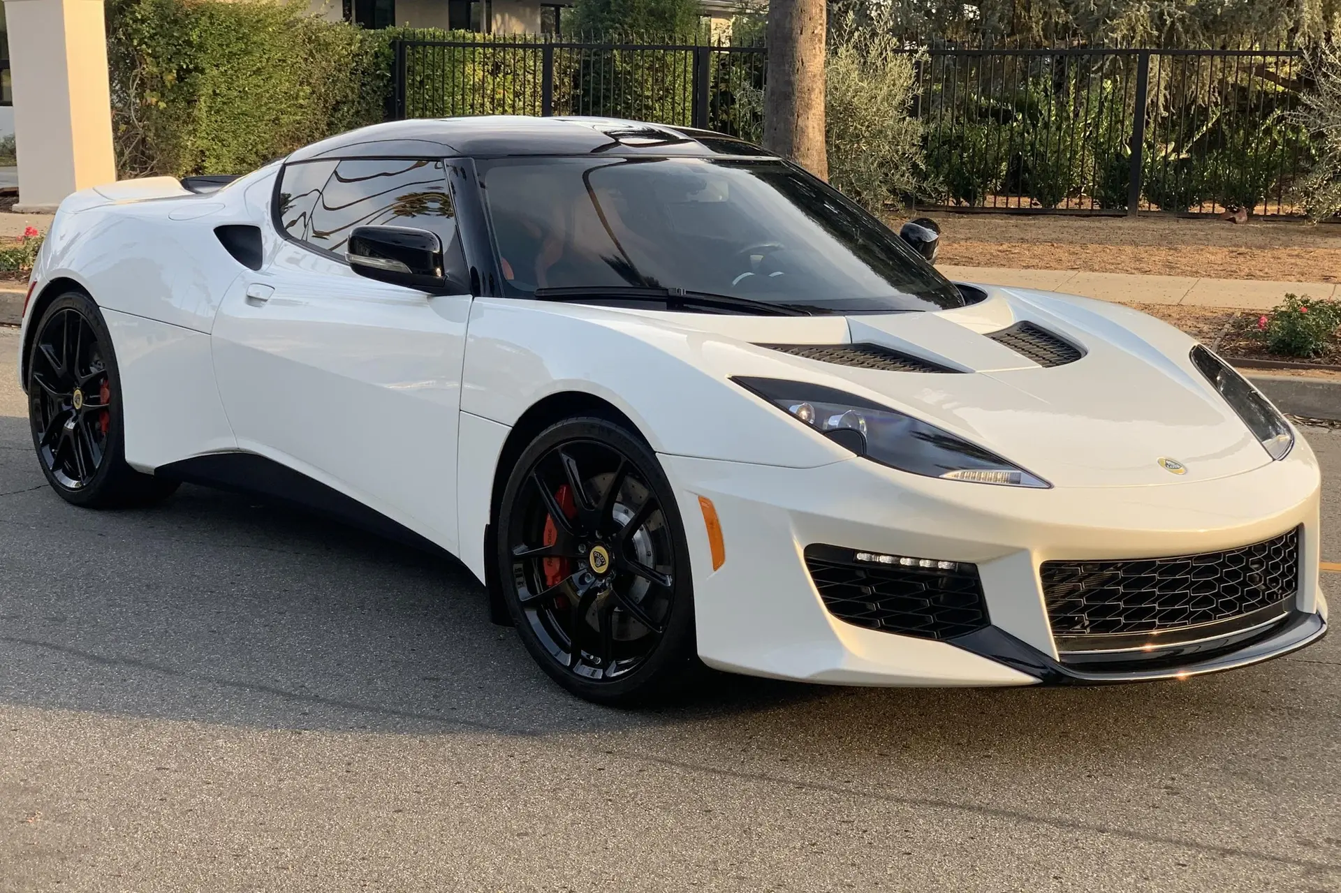 2017 Lotus Evora 400
