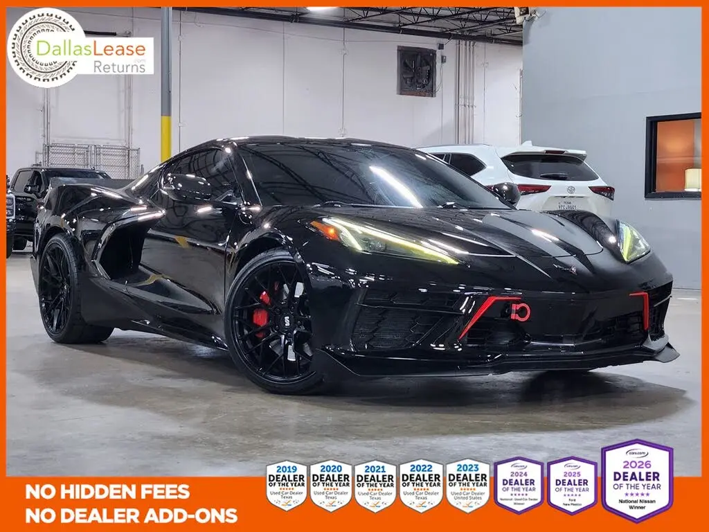 2021 Chevrolet Corvette Stingray