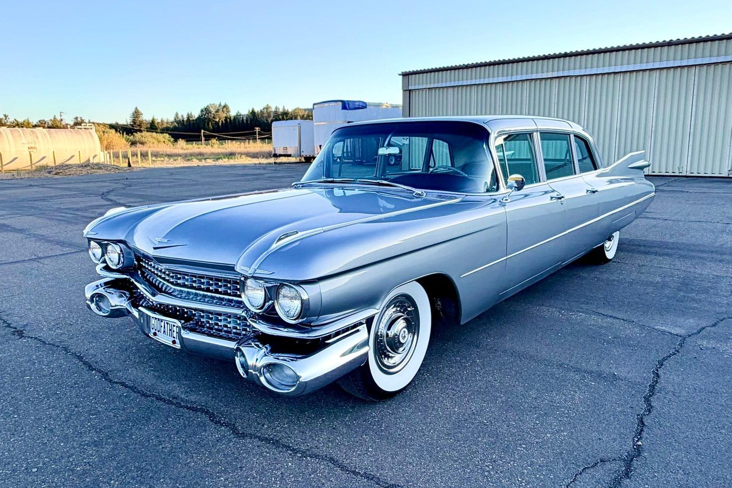 1959 Cadillac Fleetwood, sold Sep 2026