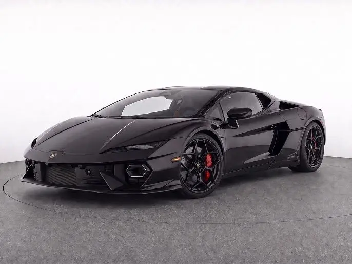 2026 Lamborghini Temerario