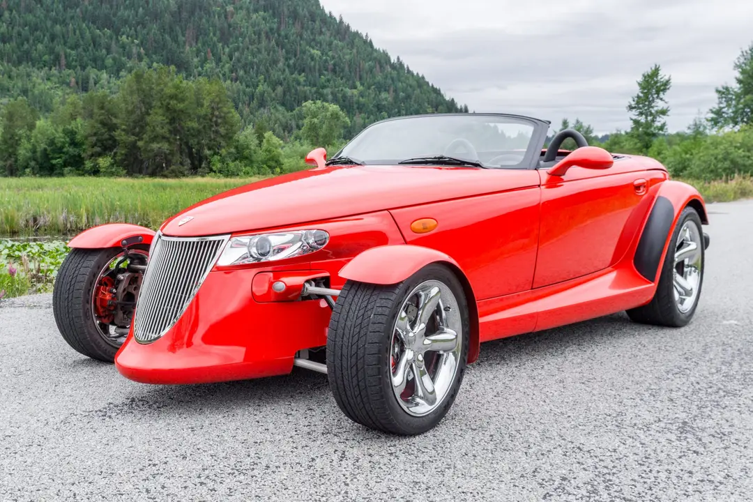 1997 Plymouth Prowler, sold Jul 2026